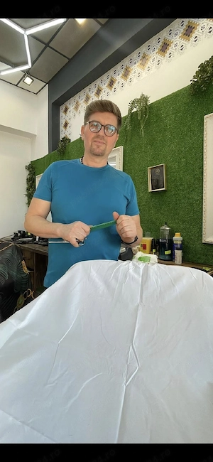 Tuns  Frizerie la domiciliul clientului