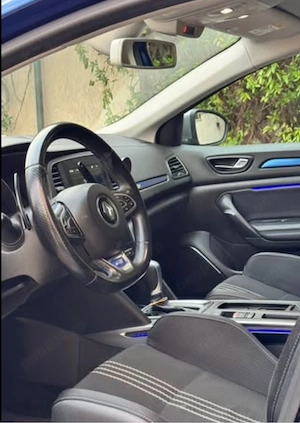 Renault Megane GT   2017 | 204 CP | Automat  |4Control | Prim proprietar de Noua România - imagine 7
