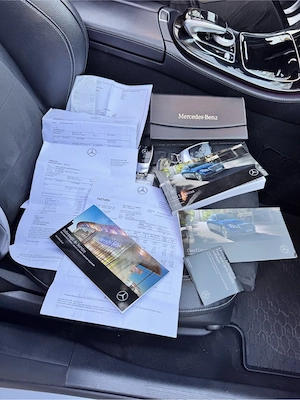 Mercedes-Benz E 350 D 136.000 KM Pachet AMG 20.900  - imagine 8