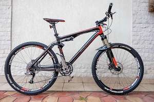 Bicicleta Cube AMS SCR Full Suspension 