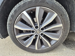 Vând 4 jante originale Renault Bosse+senzori originali+ anvelope 225/45/19. - imagine 2