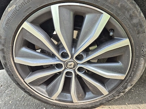 Vând 4 jante originale Renault Bosse+senzori originali+ anvelope 225/45/19. - imagine 3