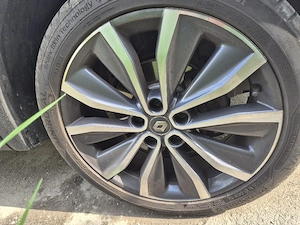 Vând 4 jante originale Renault Bosse+senzori originali+ anvelope 225/45/19. - imagine 5