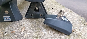 Bare transversale Renault Captur  Clio Megane Scenic Logan3... - imagine 3