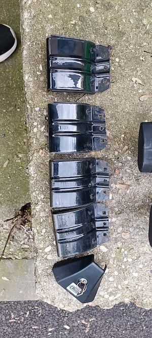 Bare transversale Renault Captur  Clio Megane Scenic Logan3... - imagine 5