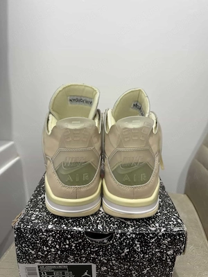 Jordan 4 Off White Sail - imagine 4