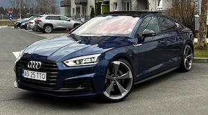 Audi A5 S-line 2019 jante Rotor R20 scaune RS diesel 