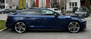 Audi A5 S-line 2019 quattro jante Rotor R20 scaune RS diesel  - imagine 4