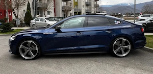 Audi A5 S-line 2019 quattro jante Rotor R20 scaune RS diesel  - imagine 3