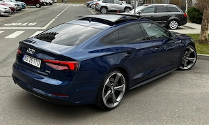 Audi A5 S-line 2019 quattro jante Rotor R20 scaune RS diesel  - imagine 6