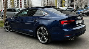 Audi A5 S-line 2019 quattro jante Rotor R20 scaune RS diesel  - imagine 5