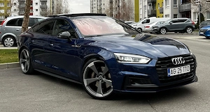 Audi A5 S-line 2019 quattro jante Rotor R20 scaune RS diesel  - imagine 2