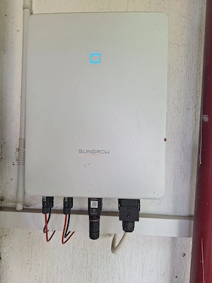 Invertor fotovoltaic trifazic 6kW- Stare buna