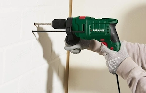 Masina performanta de gaurit cu percutie Parkside: D5, 500W, turatie 3200, max 49000 percutii, 13 Nm - imagine 3