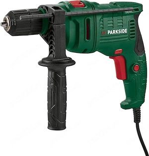 Masina performanta de gaurit cu percutie Parkside: D5, 500W, turatie 3200, max 49000 percutii, 13 Nm - imagine 2