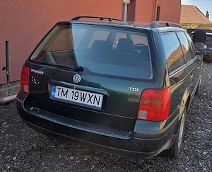 Vând VW Passat 1.9 TDI + inca 1 passat radiat pt piese - imagine 3