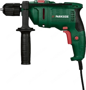 Masina performanta de gaurit cu percutie Parkside: D5, 500W, turatie 3200, max 49000 percutii, 13 Nm - imagine 4