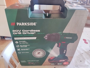 Parkside 20V- Masina de insurubat si gaurit cu incarcator si acumulator - imagine 4