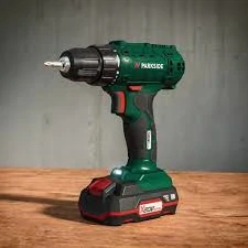 Parkside 20V- Masina de insurubat si gaurit cu incarcator si acumulator - imagine 9