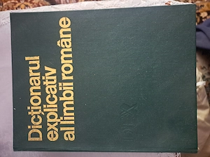 Dictionar explicativ limba romana