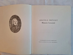 Abatele Prevost - Manon Lescaut