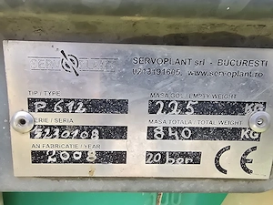 vânzare utilaj agricol de erbicidat