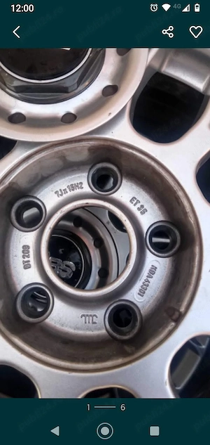 roti cu jante de aluminiu