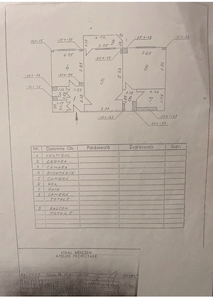 Vand Apartament cu 2 camere Piata Sudului- Scoala de Politie  - imagine 4