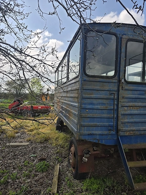 vânzare remorca transport personal si terra cu 28 de discurii  - imagine 4