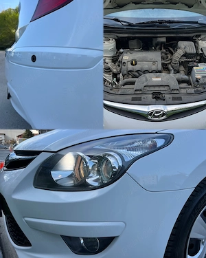 Hyundai i30 face lift 2011 1.4benzina euro 5 - imagine 8