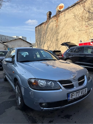 Vând Nissan Almera N16, hatchback, 1.5 benzina - imagine 5