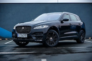 Vând sau schimb Jaguar F Pace 2017 3.0D V6 300cp