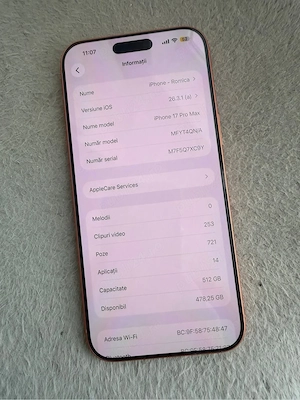 Iphone 17 Pro Max 512gb  - imagine 4