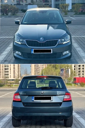 Skoda Fabia Style 1.2 TSI Euro6 - imagine 3