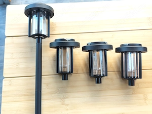 Lampi solare alee gradina