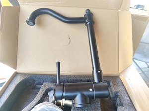 Baterie chiuveta bucatarie pliabila 