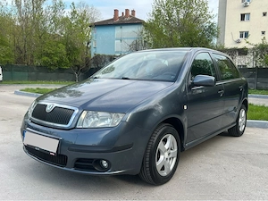 Skoda Fabia 1.2 benzina 2007