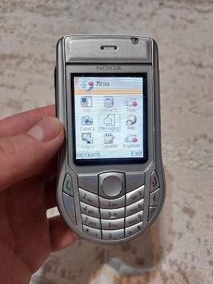 nokia 6630 vintage de colectie