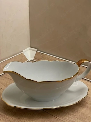 Doua sosiere portelan Bavaria - imagine 2