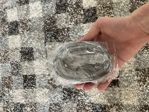 Curea Emporio Armani neagră pentru bărbați - imagine 2