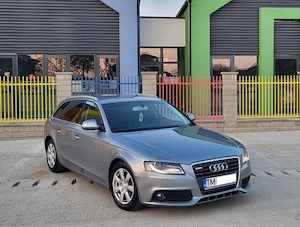audi a4 S-Line 2.0 TDI 143 cp Bi-Xenon Led an 2009 unic proietar in tara fiscal pe loc  - imagine 2