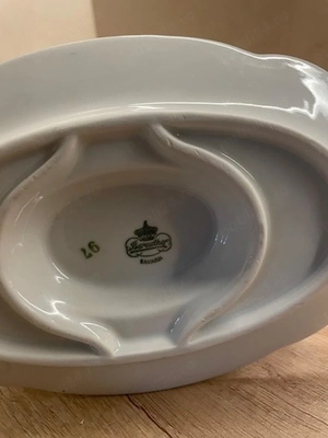 Doua sosiere portelan Bavaria - imagine 4