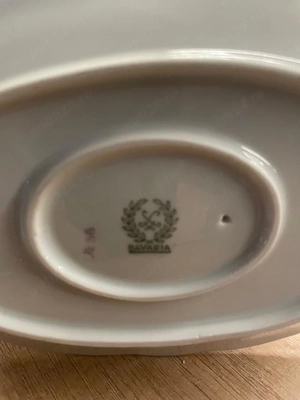 Doua sosiere portelan Bavaria - imagine 5