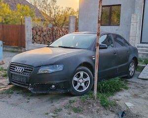 Dezmembrez Audi A4 B6 cu fata de Audi A4 b8 - imagine 3