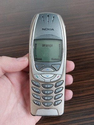 Nokia 6310i de colectie 