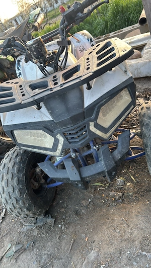 vand urgent atv 125cc