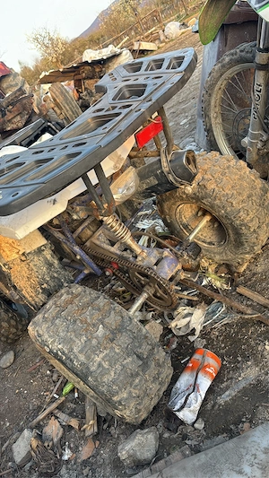 vand urgent atv 125cc - imagine 5