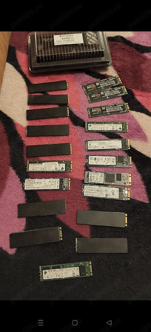 Ssd 256 Gb si ram ddr4 8 Gb