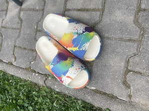 Șlapi multicolor mărime 42 43 - imagine 5