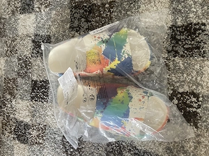 Șlapi multicolor mărime 42 43 - imagine 3